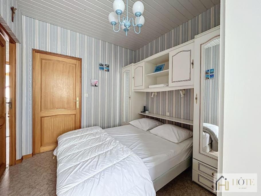Appart 1Er Etage, Plage A 50M Bray-Dunes Exterior foto