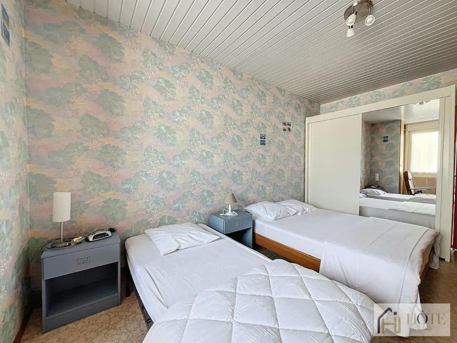 Appart 1Er Etage, Plage A 50M Bray-Dunes Exterior foto